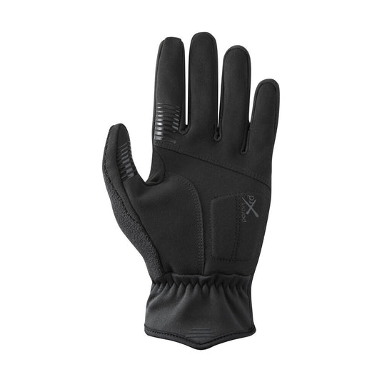 SHIMANO Gloves Windstopper Insulated Black - Maison du Vélo
