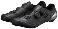 Chargez l'image dans la visionneuse de la galerie, SHIMANO Shoes Road SH-RC9 S-Phyre SPD-SL Black - Maison du Vélo
