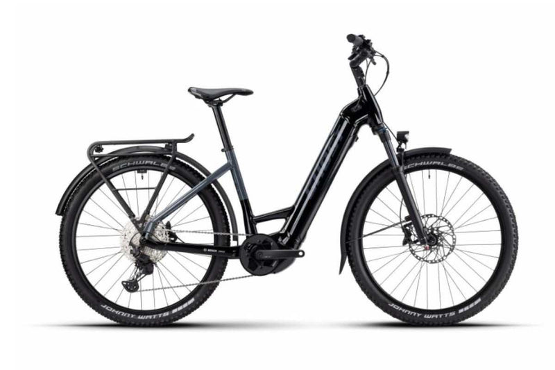 Load image into Gallery viewer, Rental Ghost e-Teru 2024 E-Bike with Bosch motor and Shimano XT derailleur for trekking journée.