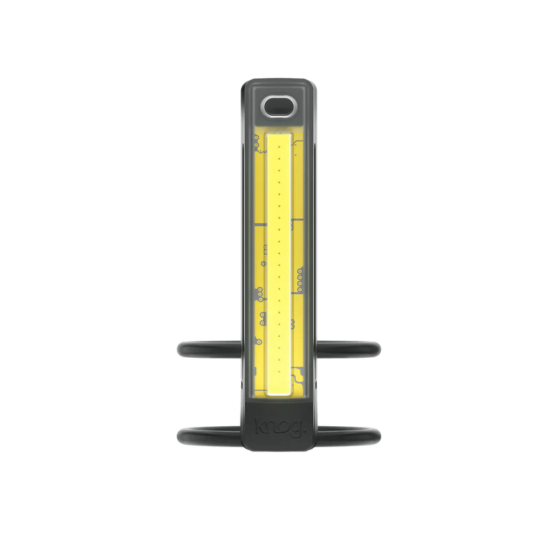 Chargez l'image dans la visionneuse de la galerie, KNOG Light Plus Black portable bike light with integrated USB charging.