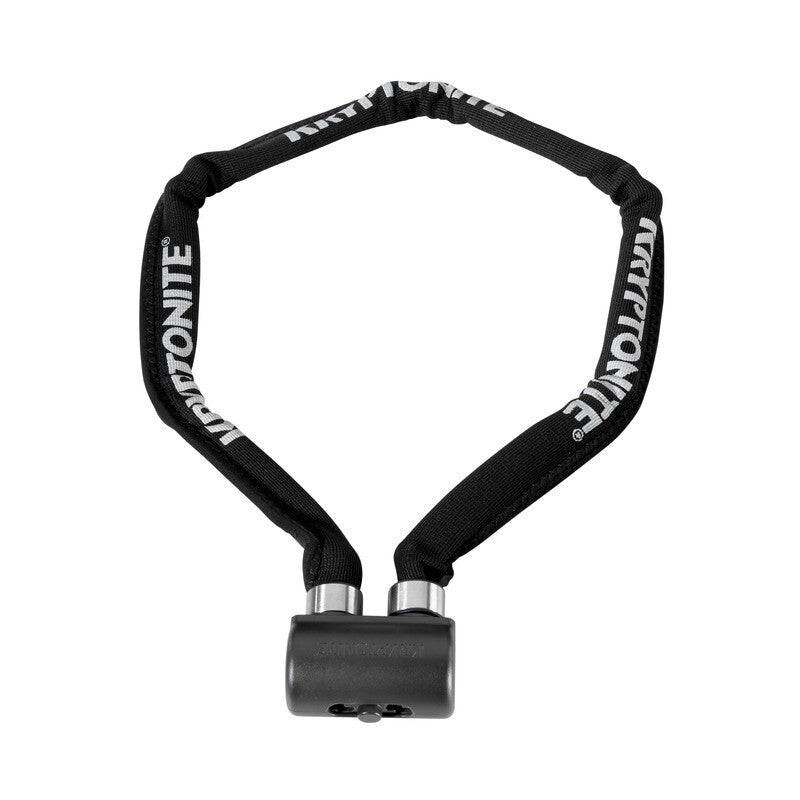 Chargez l'image dans la visionneuse de la galerie, KRYPTONITE Lock Keeper 695 95cm with flexible steel links and neoprene cover.
