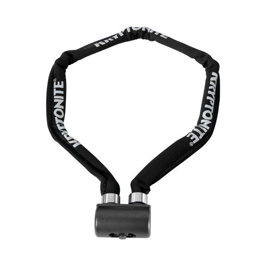 KRYPTONITE Lock Keeper 695 95cm with flexible steel links and neoprene cover.