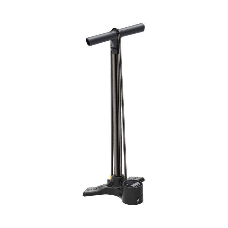 Load image into Gallery viewer, LEZYNE Macro Floor Drive Digital DV with durable steel cylinder, ergonomic handle, and digital gauge.