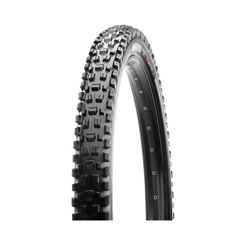 Load image into Gallery viewer, MAXXIS Tire Assegai WT TR EXO 3C Terra 27.5x2.50 black bike tire with advanced tread design.