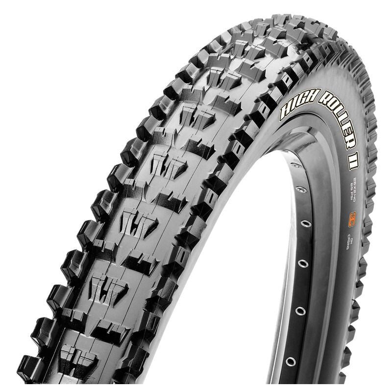 Load image into Gallery viewer, MAXXIS Tire High Roller II DH 26 x 2,40 Super Tacky Black - Maison du Vélo