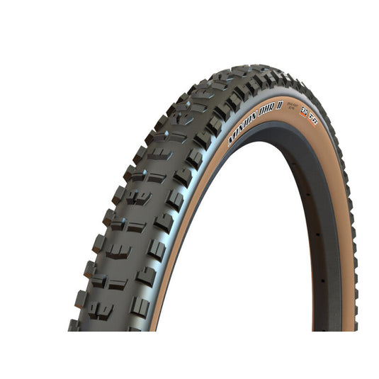 MAXXIS Tire Minion DHR II 29 x 2.60 with EXO protection and tubeless ready tanwall.