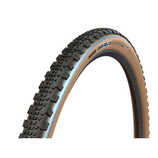 MAXXIS Tire Ravager Tanwall EXO TR 700x40C for gravel and cyclocross.