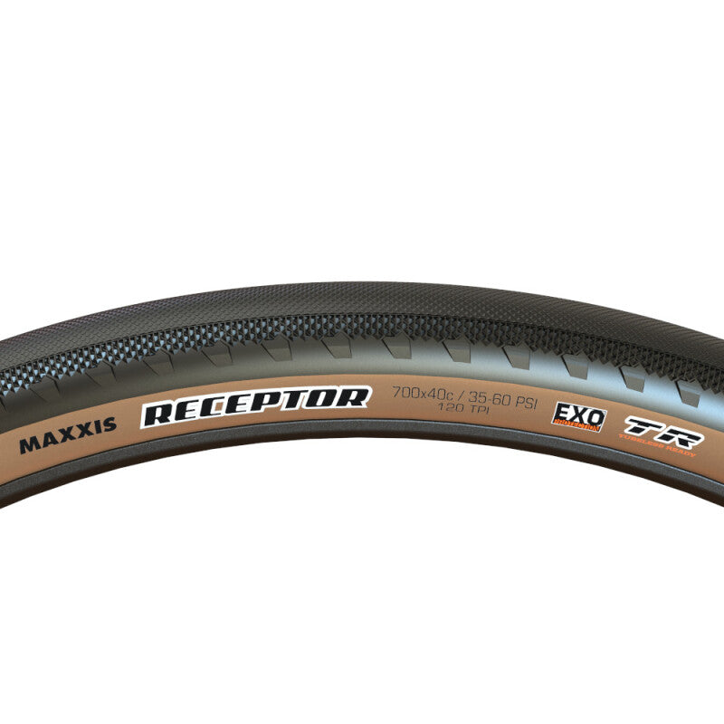 Load image into Gallery viewer, MAXXIS Tire Receptor 700x40C Exo TR Tanwall