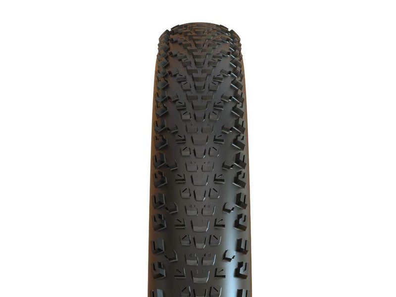 Load image into Gallery viewer, MAXXIS Tire Rekon 29x2.35 Dual TR EXO Black with semi-slick tread design for trail and short track racing.