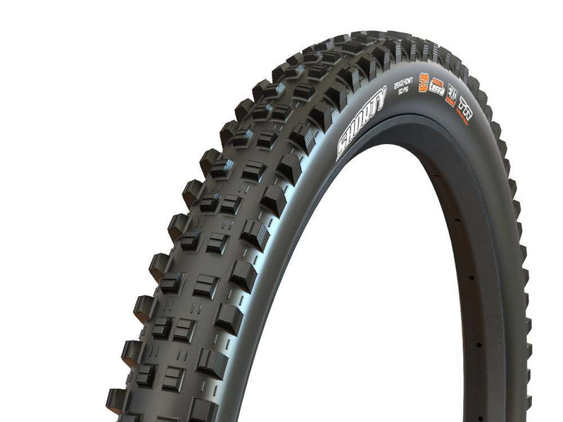 Chargez l'image dans la visionneuse de la galerie, MAXXIS Tire Shorty 29 x 2.40 WT with enhanced grip and self-cleaning treads.