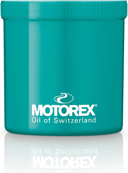 MOTOREX Bike Grease Yellow Can 850g for bicycles, water-repellent and pressure-resistant.