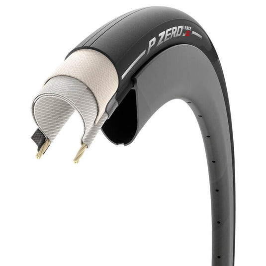 PIRELLI Tire P Zero Race TLR SL Black 700X30C - Maison du Vélo