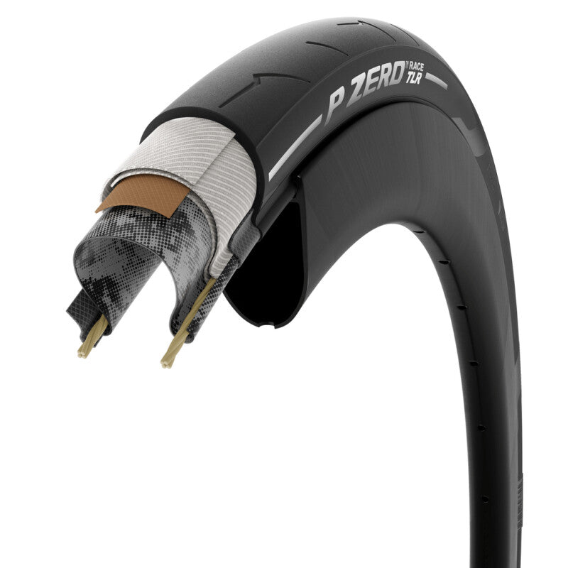 Load image into Gallery viewer, PIRELLI Tire P Zero Race 28" 700 x 28C TLR Black