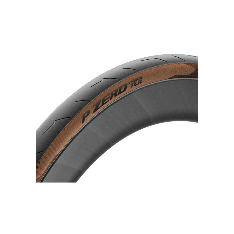 Load image into Gallery viewer, PIRELLI Tire P Zero Race 28" 700 x 28C TLR Classic Tanwall