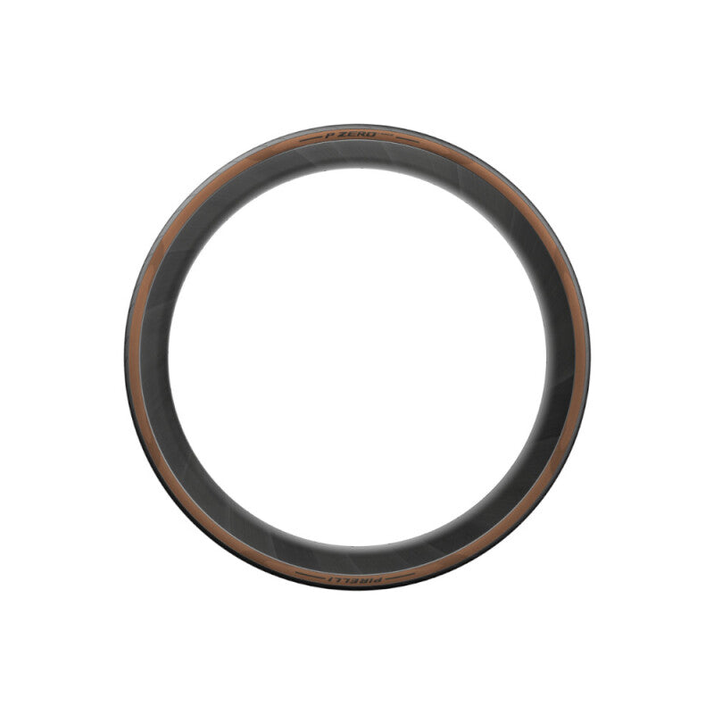 Load image into Gallery viewer, PIRELLI Tire P Zero Race 28" 700 x 28C TLR Classic Tanwall