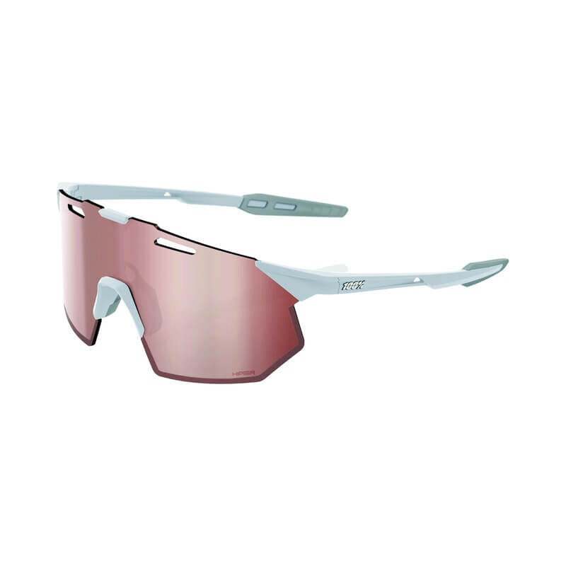 Chargez l'image dans la visionneuse de la galerie, 100% Sunglasses Hypercraft SQ with Ultra HD lenses, square profile, UV400 protection, lightweight frame.