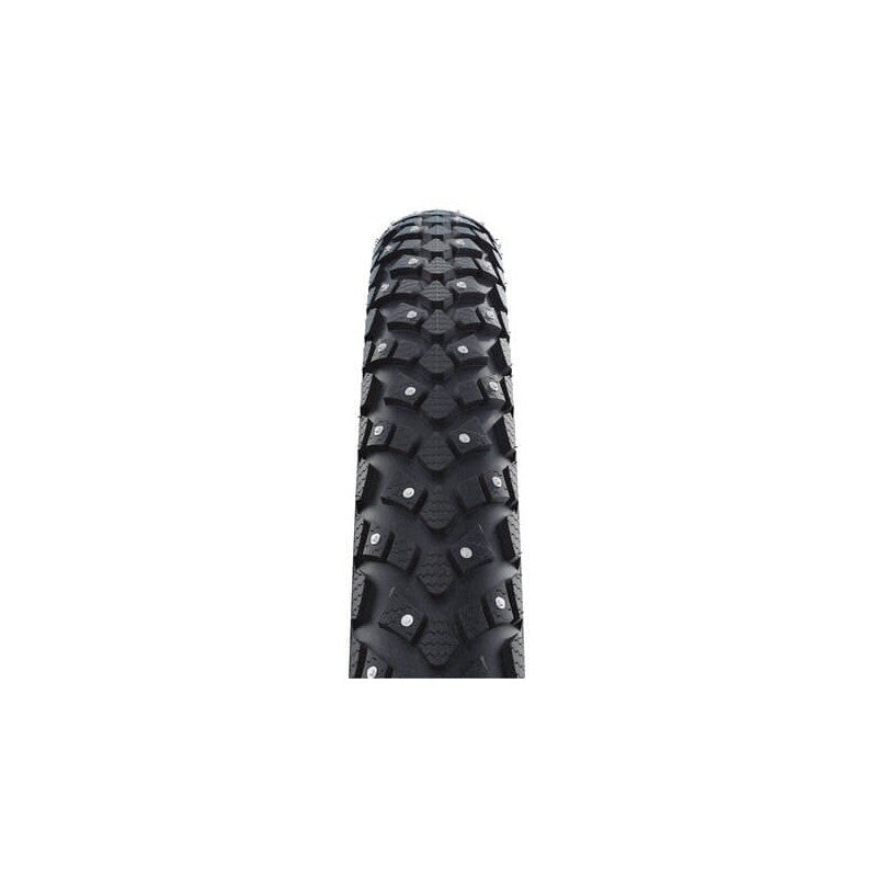 Load image into Gallery viewer, SCHWALBE Tire Marathon Winter Plus with reflector 700x40c Black - Maison du Vélo