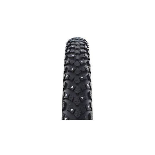 SCHWALBE Tire Marathon Winter Plus with reflector 700x40c Black - Maison du Vélo
