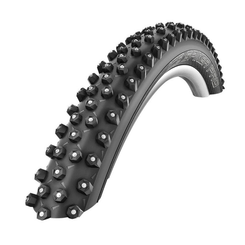 Load image into Gallery viewer, SCHWALBE Tire Ice Spiker Pro 27.5x2.60 Starr black - Maison du Vélo