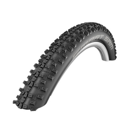 SCHWALBE Tire Smart Sam Plus 26 x 2.10 Folding Black - Maison du Vélo