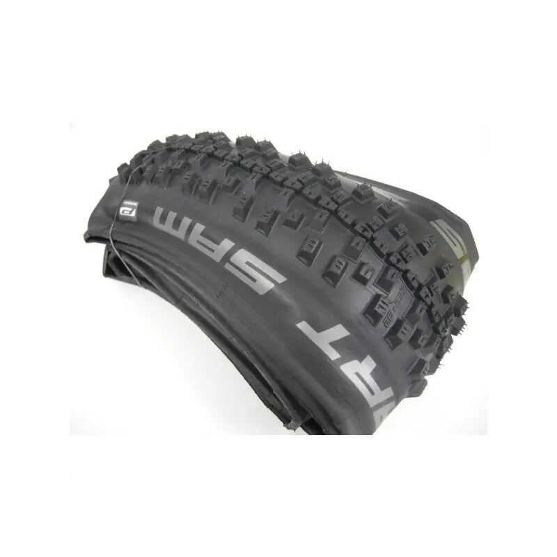 Load image into Gallery viewer, SCHWALBE Tire Smart Sam Plus 26 x 2.10 Folding Black - Maison du Vélo