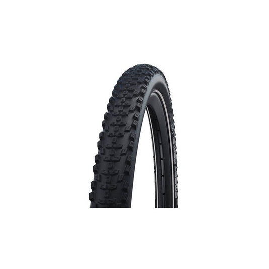 SCHWALBE Tire Smart Sam Plus 27.5 x 2.35 with GreenGuard and reflective stripe.