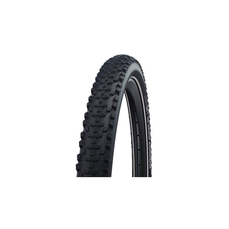 Chargez l'image dans la visionneuse de la galerie, SCHWALBE Tire Smart Sam Plus 29 x 2.35 with Green Guard and reflective stripe for MTB and E-Bike use.