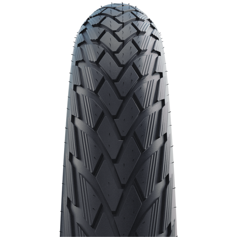 Load image into Gallery viewer, SCHWALBE Tire Green Marathon 700x38C with reflective stripe