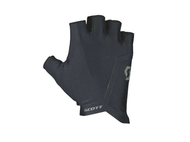 Chargez l'image dans la visionneuse de la galerie, SCOTT Gloves Perform Gel SF Black, short finger cycling gloves with gel pads for impact absorption.