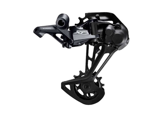 SHIMANO Derailleur XT RD-8100 12-speed rear derailleur for smooth gear changes.