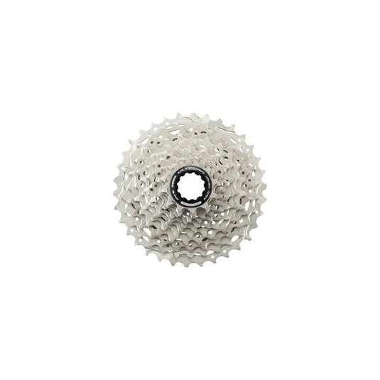 SHIMANO Cassette Ultegra CS-R8101 12-Speed 11-34T with HYPERGLIDE+ technology for road cycling.