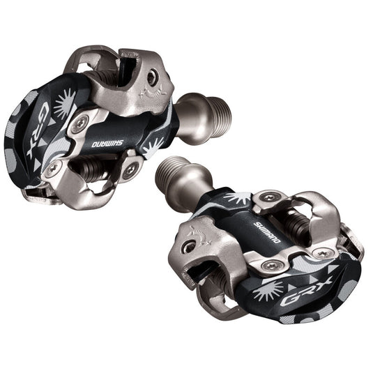 SHIMANO Pedals GRX PD-M8100-UG SPD with Cleats SM-SH51 - Maison du Vélo