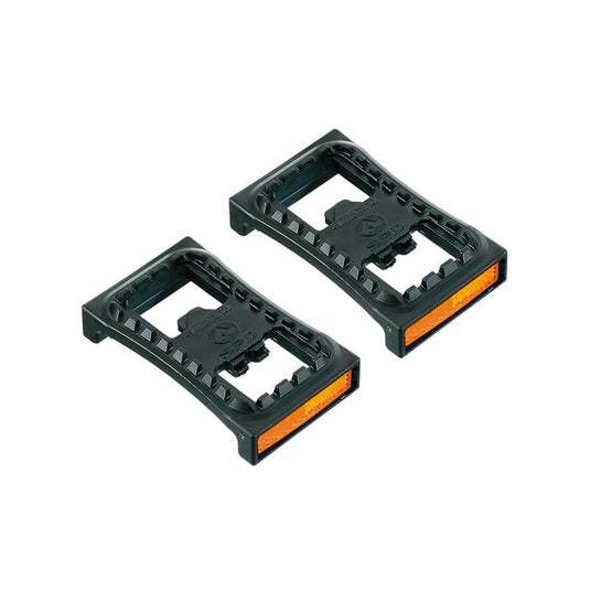 SHIMANO Reflector Over-pedal SM-PD22 SPD for MTB clipless pedals.