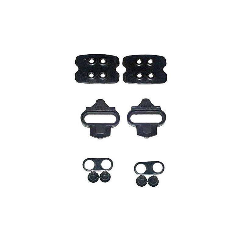 Load image into Gallery viewer, SHIMANO Cleats SM-SH51 SPD with mounting screws and counter plate.