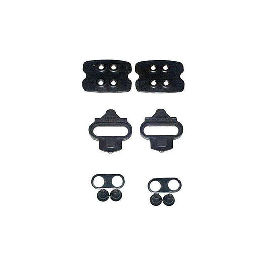 SHIMANO Cleats SM-SH51 SPD with mounting screws and counter plate.