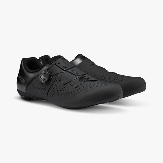 SHIMANO Shoes Road SH-RC3 SPD-SL Black with BOA fit system and fiberglass sole.
