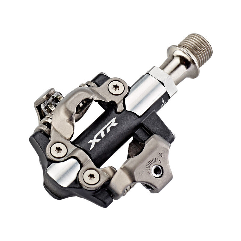 Chargez l'image dans la visionneuse de la galerie, SHIMANO Pedal XTR PD-M9100 SPD with Cleat SM-SH51 - Maison du Vélo