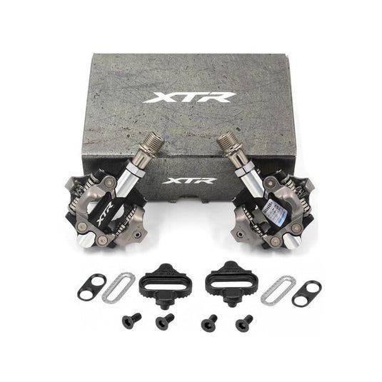 SHIMANO Pedal XTR PD-M9100 SPD with Cleat SM-SH51 - Maison du Vélo