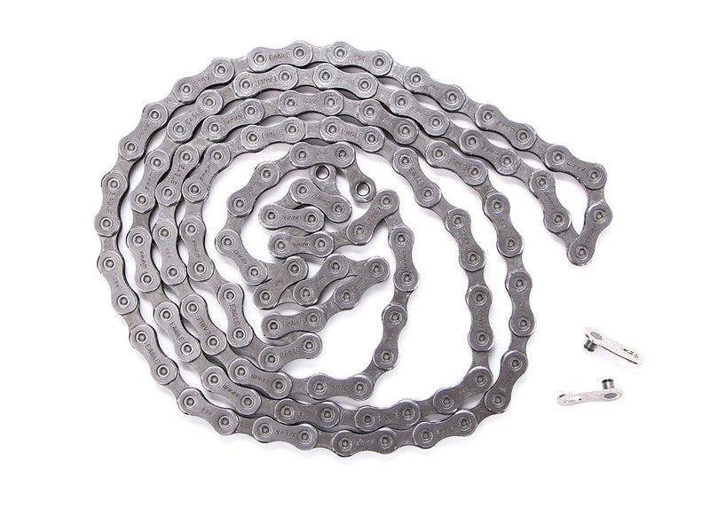 Load image into Gallery viewer, SRAM Chain NX Eagle 12-speed 126L in silver, featuring durable full pin construction and PowerLock link.