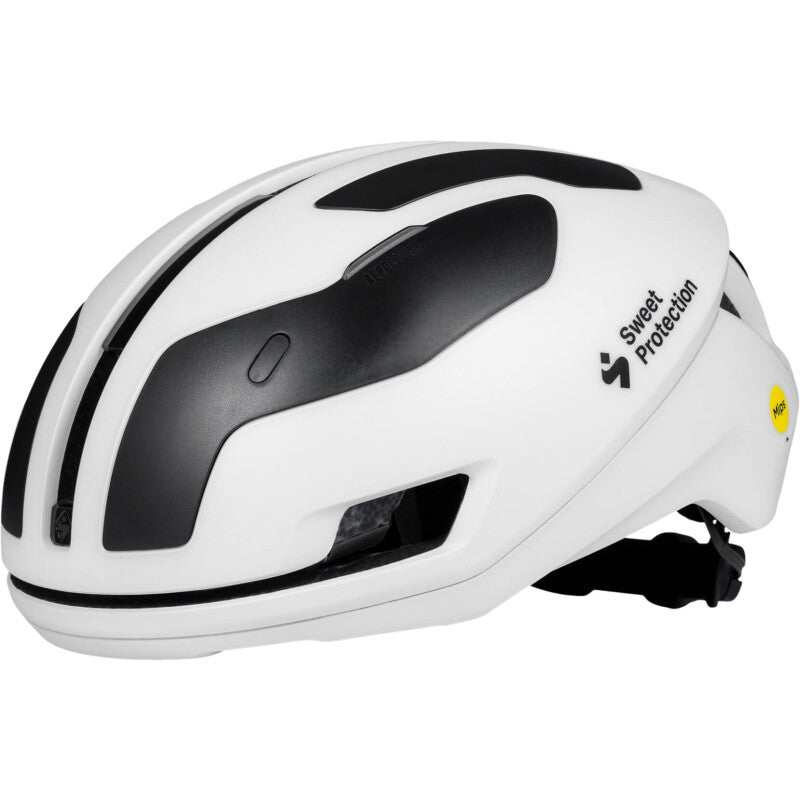 Load image into Gallery viewer, SWEET PROTECTION Helmet Falconer Aero 2VI Mips White, aerodynamic and lightweight.
