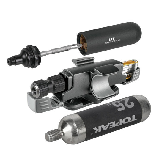 TOPEAK Repair kit Tubimaster GXT Bolt-on 2-in-1 - Maison du Vélo