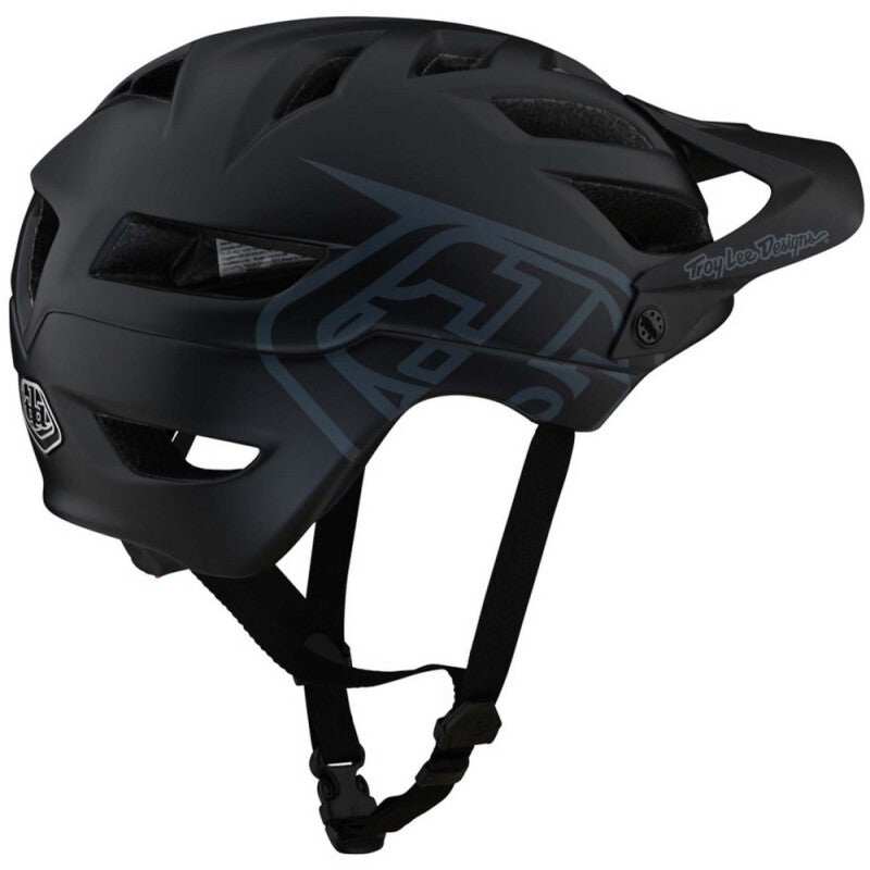Chargez l'image dans la visionneuse de la galerie, TROY LEE Helmet A1 Drone no Mips Black - Maison du Vélo