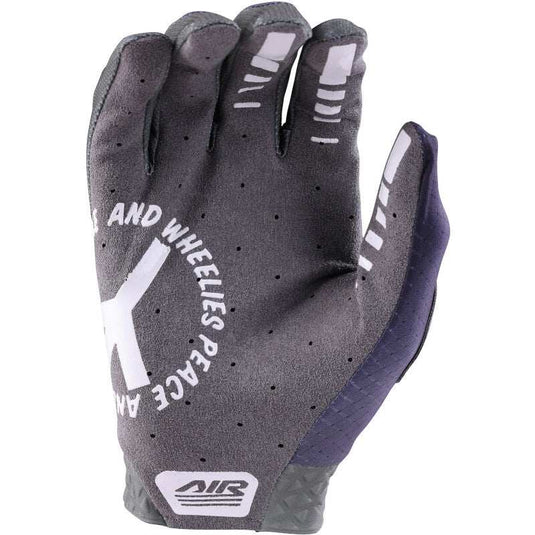 TROY LEE Gloves Men AIR Lucid Army Green - Maison du Vélo