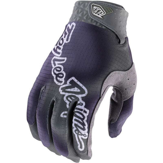 TROY LEE Gloves Men AIR Lucid Army Green with silicone fingertips and micro-mesh ventilation.