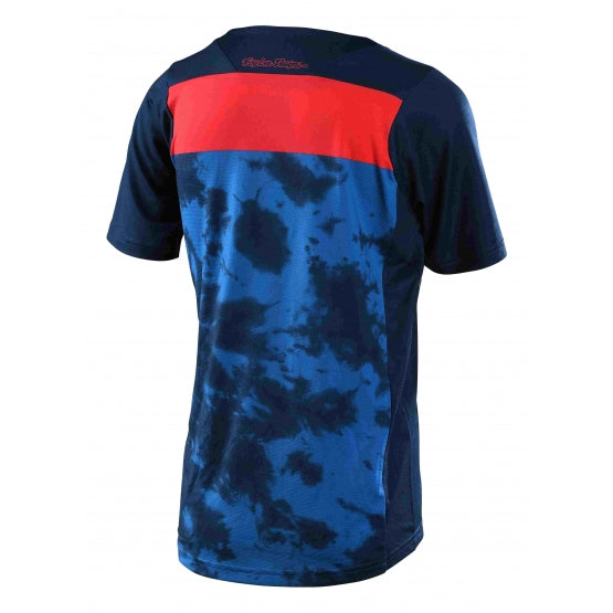 Load image into Gallery viewer, TROY LEE DESIGNS Jersey SS Skyline Youth Breaks Dark Slate - Maison du Vélo