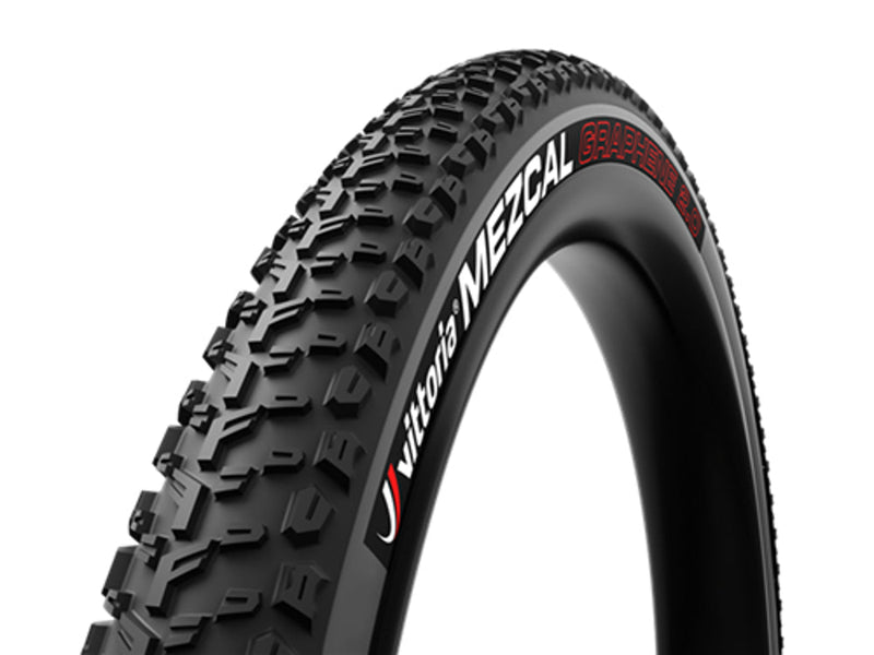Load image into Gallery viewer, VITTORIA Tire Mezcal XC Trail G2 29x2.25 Black with versatile tread pattern for cross country biking.