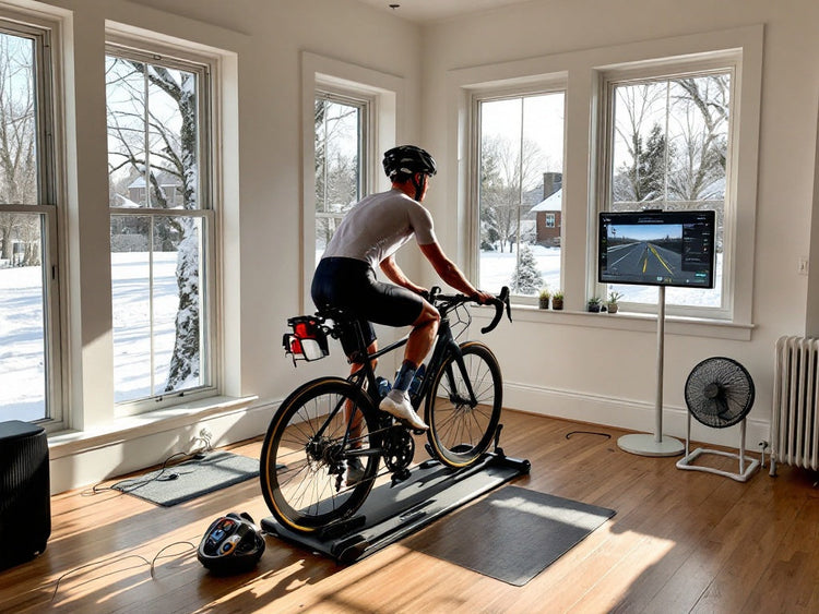 How to select a home trainer for indoor cycling?