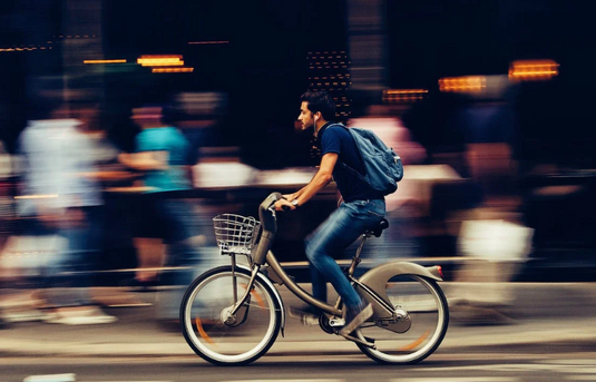 Safe Cycling Guide on Busy Roads