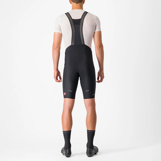 CASTELLI Bibshort Espresso Black