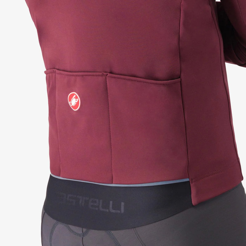 Load image into Gallery viewer, CASTELLI Winter Jacket Espresso Air Deep Bordeaux
